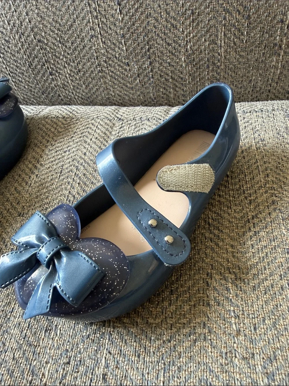 MINI MELISSA ULTRAGIRL PRINCESS jelly Shoes Size: 9
